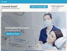 Tablet Screenshot of crossroadsdental.com